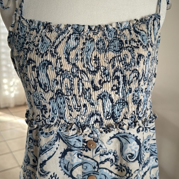 Zara Printed Midi Dress - Picture 2 of 10